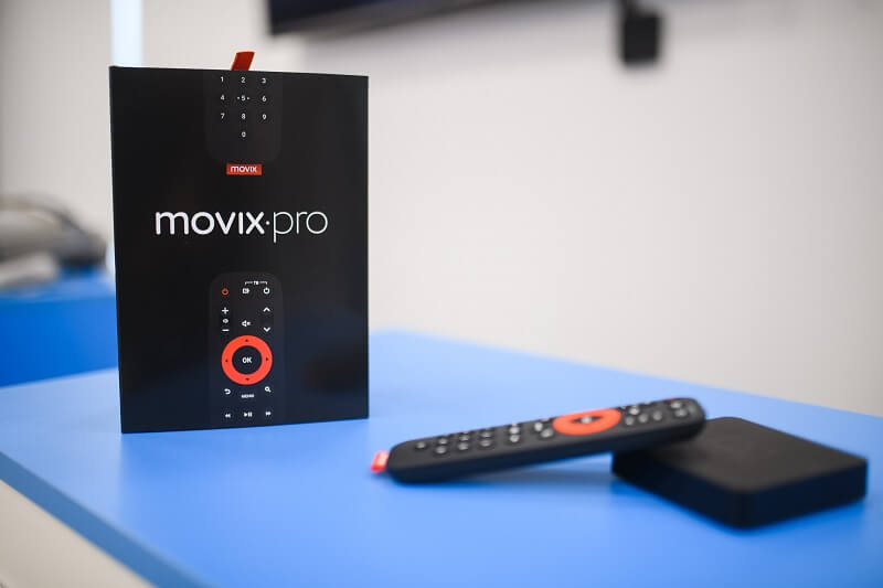 Movix Pro Voice от Дом.ру в СДТ Мичуринец